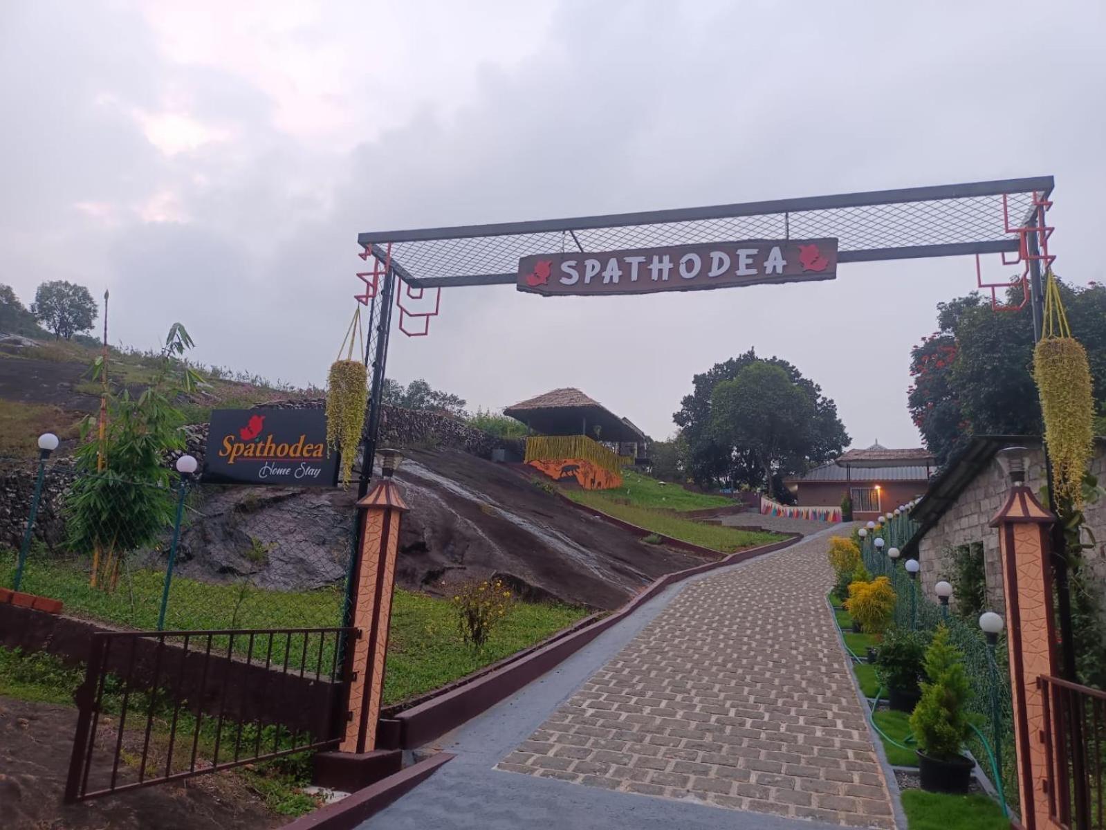 Spathodea Vagamon Exteriör bild